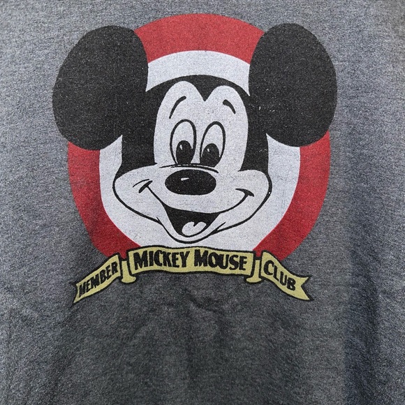 Official Mousketeer Disney Mickey Sweatshirt - Picture 4 of 4